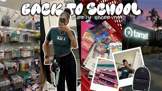 BACK TO SCHOOL SUPPLIES SHOPPING 2024  HAUL [upl. by Oibesue186]