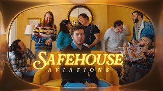 AVIATIONS quotSafehousequot Official Music Video NEW ALBUM quotLuminariaquot OUT NOW [upl. by Mullane]