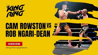 86kg  Rob NgariDean vs Cameron Rowston [upl. by Mcgee956]