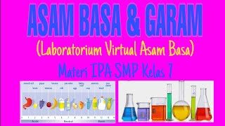 Laboratorium Virtual Asam Basa [upl. by Oremodlab997]