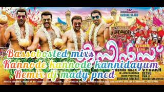 Kannodu kannidayum cousince remix dj mady pncd plzz support [upl. by Lirbaj]