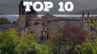 Top 10 cosa vedere a Urbino [upl. by Nelleus]