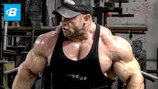 IFBB Pro Branch Warrens Shoulder Workout for Mass  Classic Workout HD [upl. by Anamor]