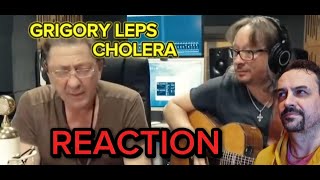 Grigory Leps  Cholera based on the poems by V Vysotsky Autoradio project Sing at Home REACTION [upl. by Isleen]