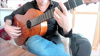 Bulerías Monday 38  Alzapua Variations  Flamenco Guitar Tutorial with Metronome [upl. by Nohpets653]