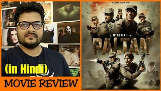 Paltan  Movie Review [upl. by Premer]