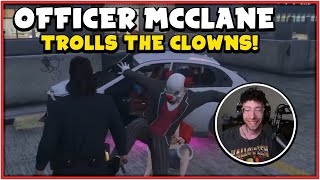 Officer McClane Gets Taught A Lesson By The Clowns  Prodigy 20 [upl. by Bound]