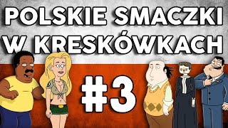 Polskie smaczki w kreskówkach vol3 nie dla dzieciaków [upl. by Tooley]