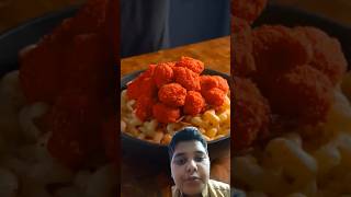 Chicken with Cheetos fry😱 food zachchoi mukbang cooking recipe cheese asmreating shorts [upl. by Nevil61]