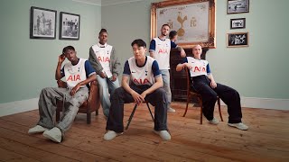 INTRODUCING THE NEW TOTTENHAM HOTSPUR HOME KIT FOR 202425 [upl. by Magavern]