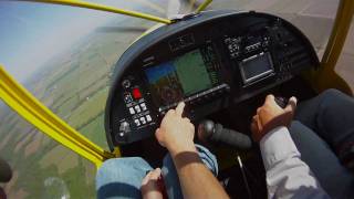 Flying the new STOL CH 750 with the Dynon SkyView [upl. by Chelsey]