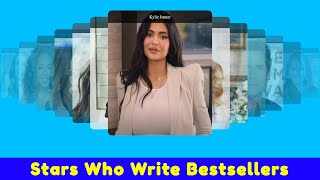 Celebrity Authors with Bestselling Books [upl. by Ramalahs832]