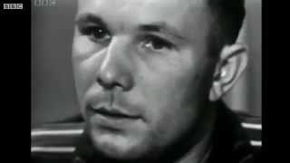 Yuri Gagarin on BBC TV July 11 1961 [upl. by Drofnats]