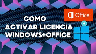 Activador de windows 10  Office para siempre [upl. by Eirrol]