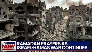 IsraelHamas war Ramadan prayers midconflict  LiveNOW from FOX [upl. by Wivinia394]