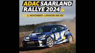 51 Saarlandrallye 2024  WP3  Gentlemen Drivers Club Saarland [upl. by Slaughter]