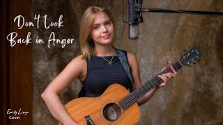 Dont Look Back in Anger  Oasis Cover by Emily Linge [upl. by Malas]