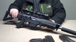 Sig 522 Commando Review [upl. by Otrepur]