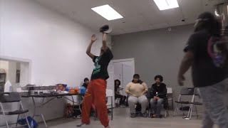 Leek vs Nahkeith  Dance Battle Royale 8 [upl. by Sisenej535]