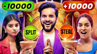 SPLIT or STEAL for Rs1000000 Challenge Ep1 [upl. by Stier]