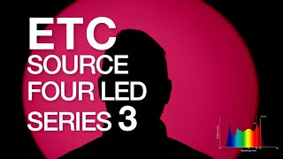 ETC Source Four LED Series 3 Hands On Review Filmmakers Most Versatile Light [upl. by Oel291]