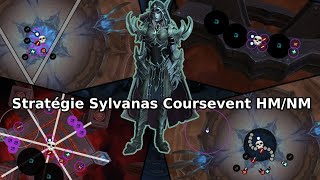 Stratégie Sylvanas Coursevent HMNM  comment vaincre le 10ème boss du Sanctum de la Domination [upl. by Mariko]