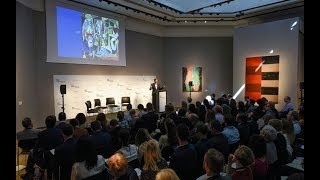 Art  Tech Summit Exploring Blockchain  Christies [upl. by Nedroj]