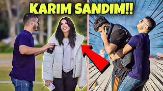 ARKADAN SARILIP TROLLEMEK  BANA ŞAKA YAPTIR  BÖLÜM 2  SOSYAL DENEY [upl. by Osmo]