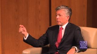 Bill McDermott speaks at Duke Universitys Fuqua School of Business [upl. by Woodcock429]