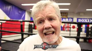 FREDDIE ROACH quotMAYWEATHER SHOULDNT BE PROUD OF BEATING UP A LITTLE KID TENSHINquot [upl. by Ykcor]