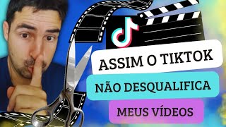 Como não ser desqualificado no TikTokComo monetizar conteúdo não original no TikTok [upl. by Ruy852]