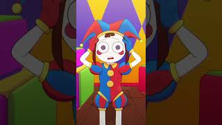 Ara Ara Pomni The Amazing Digital Circus Animation [upl. by Ailati]