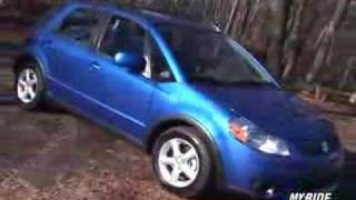 Review 2007 Suzuki SX4 [upl. by Kohsa]