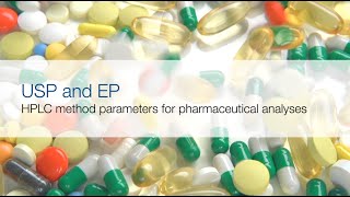 HPLC analysis of drugs according to pharmacopoeia [upl. by Myrna]