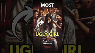 1 बुरी शकल Wali Ladki 😭 Ugly Looks Motivational Story studymotivation motivationalvideo [upl. by Sherie455]