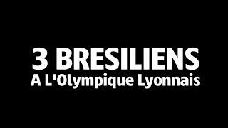 Les brésiliens de l’OL dans le Derby  Juninho Bastos et Cris  ASSEOL  Ligue 1 Legends [upl. by Airlia]