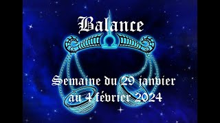 Balance  Guidance du 29 janvier au 4 février 2024  Vous vous relevez dune trahisonperte [upl. by Kary]