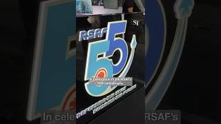 Catch the RSAF55 open house this weekend [upl. by Atteroc]