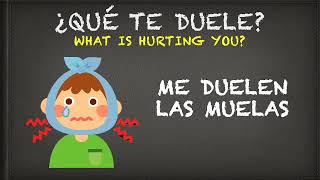 ¿Qué te duele What is hurting you [upl. by Aubin230]