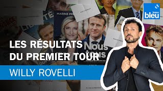 Les résultats du premier tour  Le billet de Willy Rovelli [upl. by Ardnuassac]