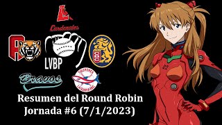 LVBP 202324 Resumen de la Jornada 712024 Round Robin [upl. by Rachael]