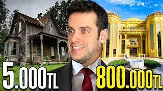 5000TL vs 800000TL KİRALIK EV SonradanGörme [upl. by Jessalin]