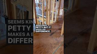 Poor subfloor installation  framing newconstruction homeinspection homeinspector realestate [upl. by Columbine37]