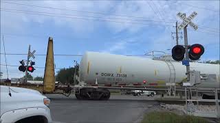 Franklin Street Railroad Crossing Thorsby AL [upl. by Irami]