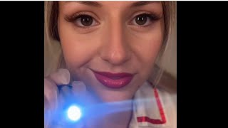 British ASMR Cranial nerve examination old [upl. by Landan222]