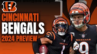 Are the Cincinnati Bengals AFC Contenders  2024 Fantasy Football [upl. by Jacobsen]