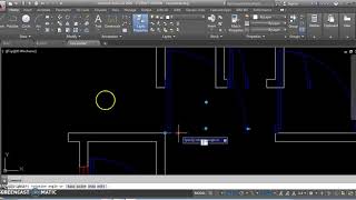 Bloque dinámico de una puerta en autocad con acción de escala estirar desplazamiento simetría etc [upl. by Ardnuaek287]