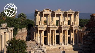 Ephesus Turkey Amazing Places 4K [upl. by Enelaj800]