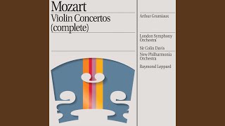 Mozart Sinfonia concertante for Violin Viola and Orchestra in E flat K364 3 Presto [upl. by Agem]