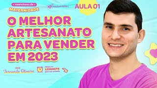 O MELHOR ARTESANATO para Vender em 2023 [upl. by Eugor]